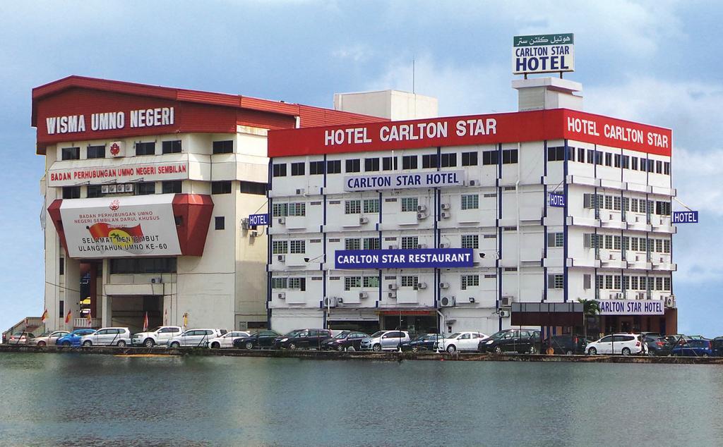 Carlton Star Hotel Seremban Exterior foto