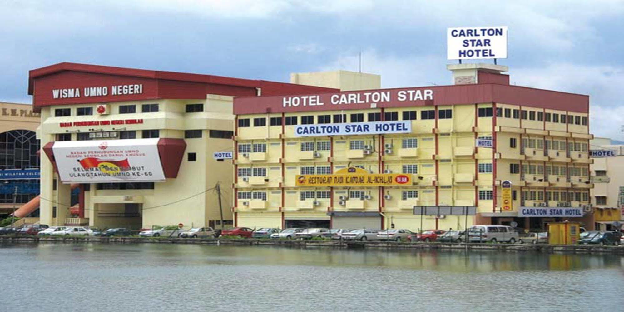 Carlton Star Hotel Seremban Exterior foto